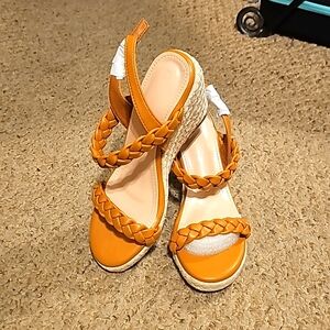 Brand new Strappy Espadrille sandal